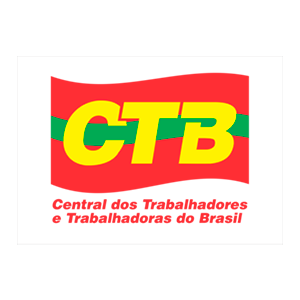 Logotipo Central dos Trabalhadores e Trabalhadoras do Brasil