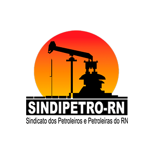 Logotipo SINDIPETRO-RN Sindicato dos Petroleiros e Petroleiras do RN